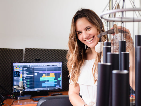 Fátima Teixeira - Sound Healer and Composer