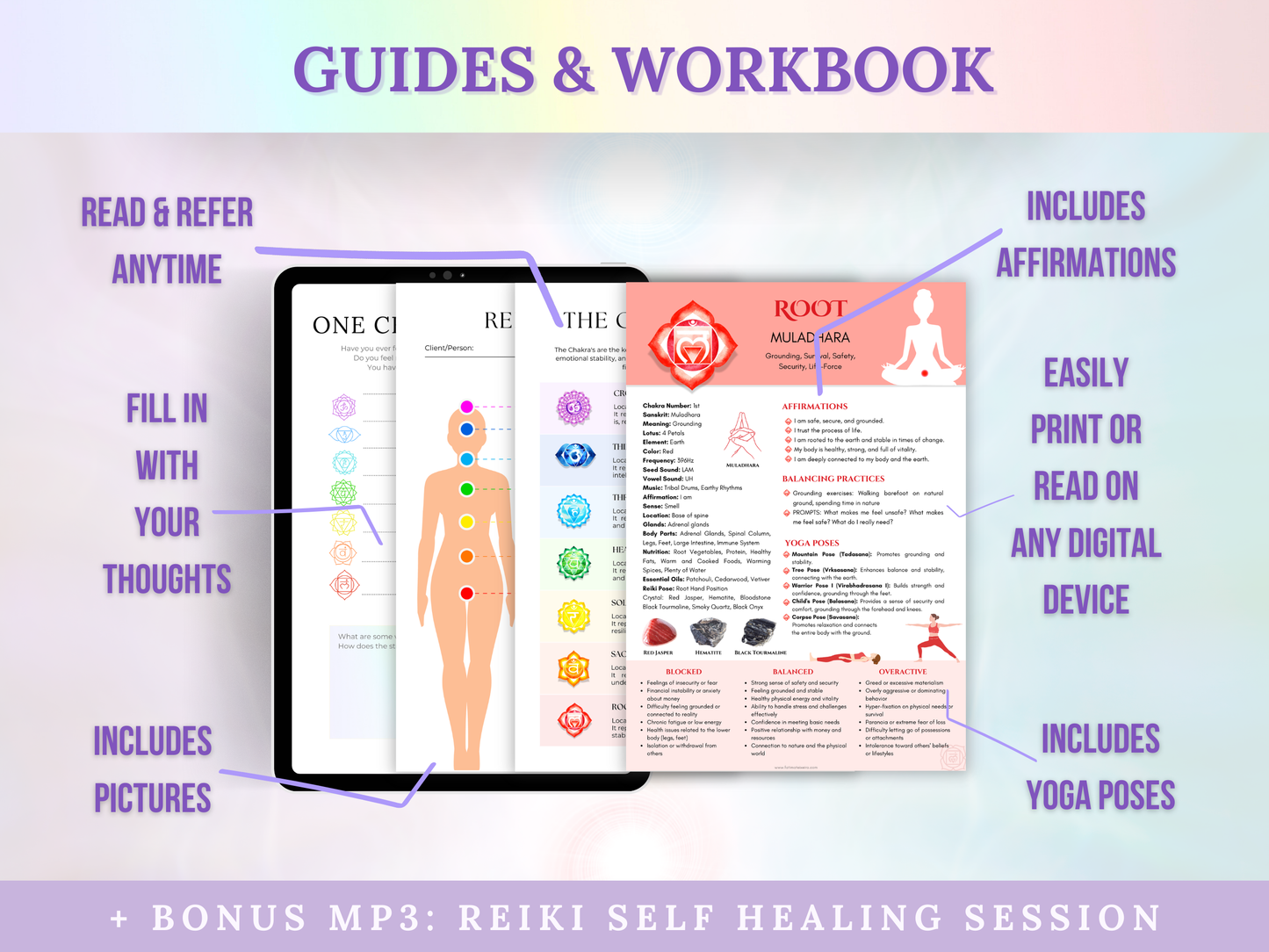 Mega Pack Reiki