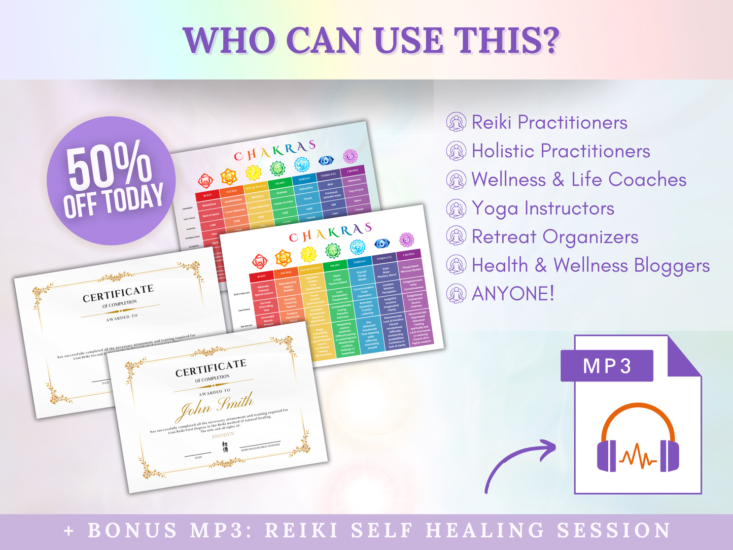 Mega Pack Reiki