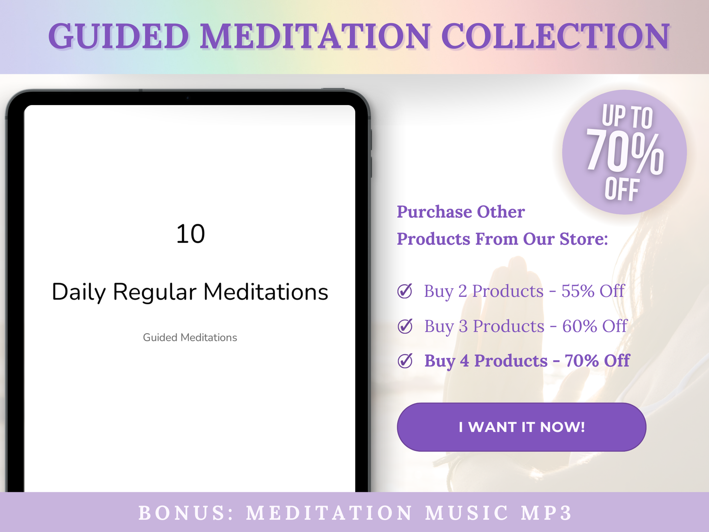 100 Guided Meditation Scripts