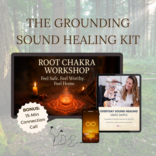 The Grounding Sound Healing Kit