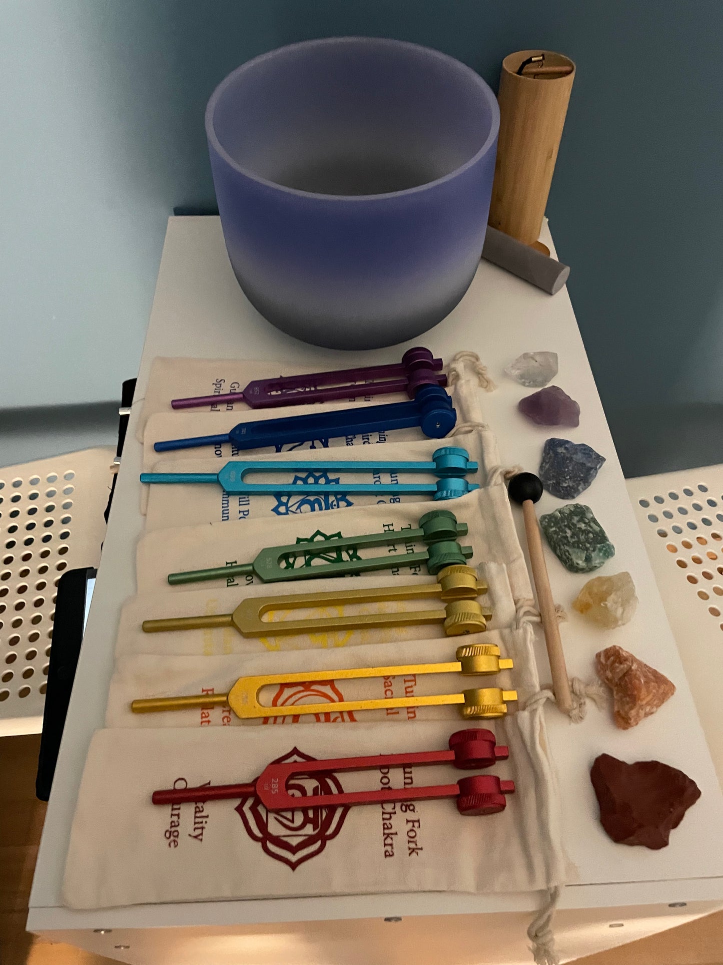 Alinhamento de Chakras com Cura Sonora (Sessão Remota)