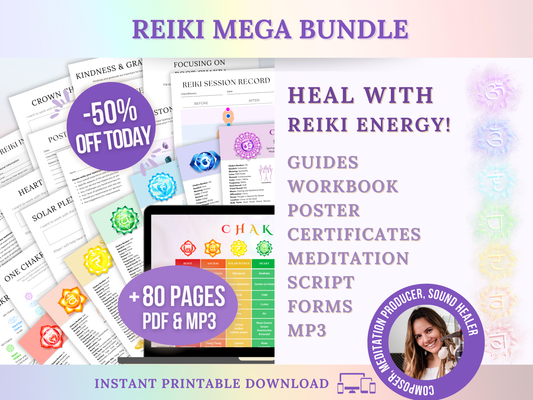 Reiki Mega Bundle