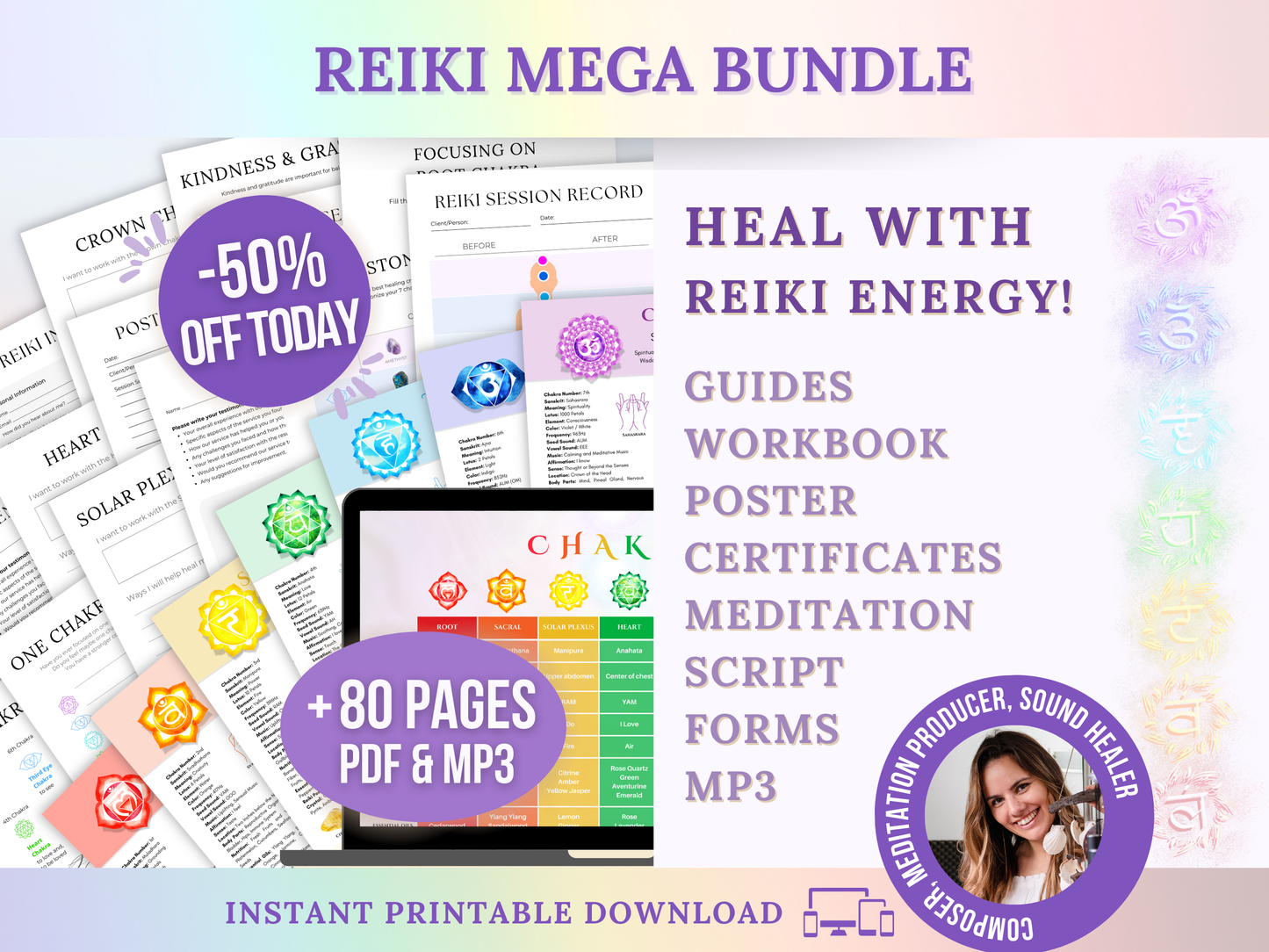 Mega Pack Reiki