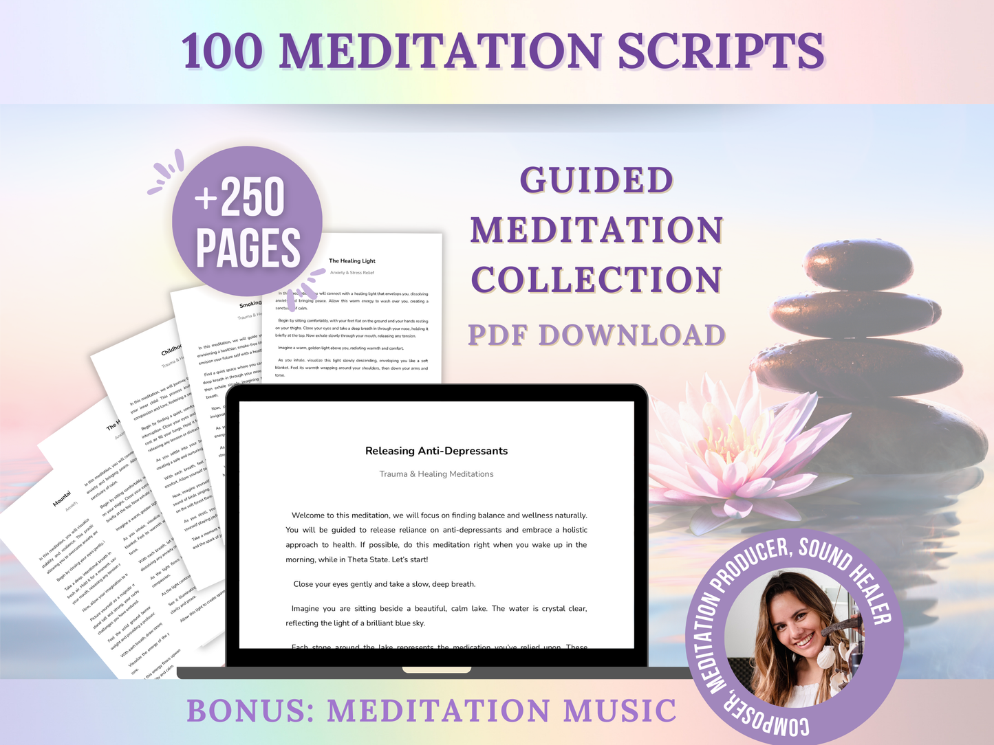 100 Guided Meditation Scripts