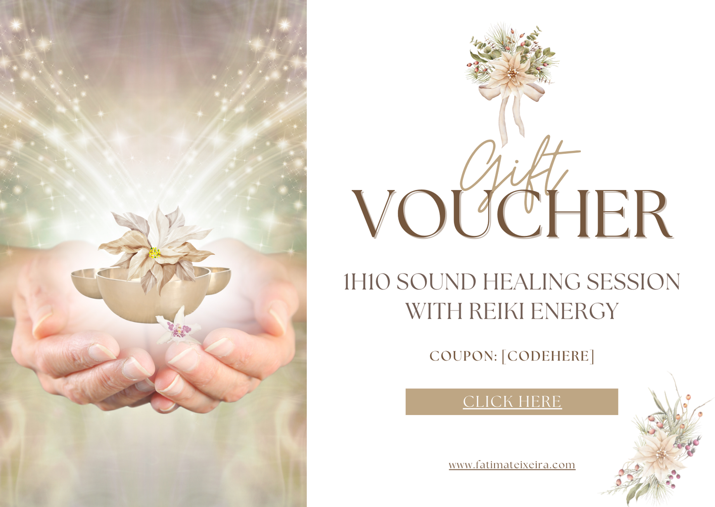 GIFT VOUCHER for Remote Sound Healing Session