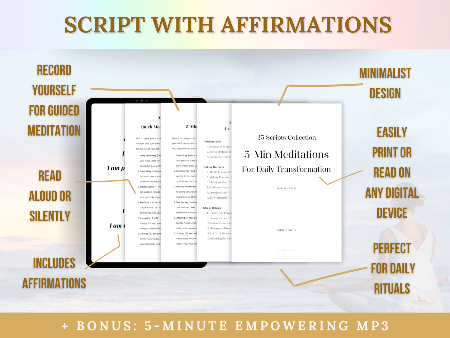 25 5-Minute Guided Meditation Scripts