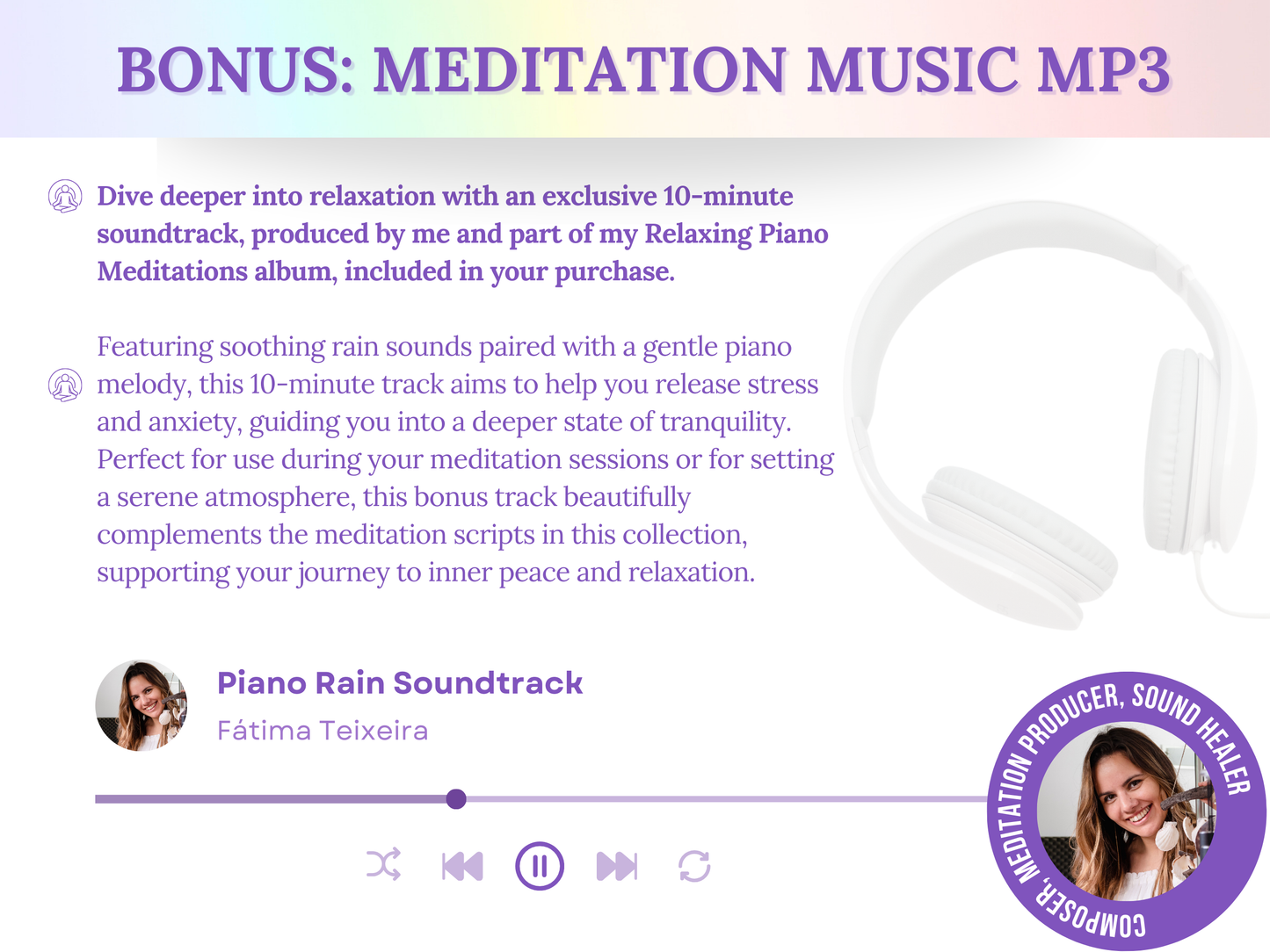 10 Anxiety & Stress Relief Guided Meditation Scripts