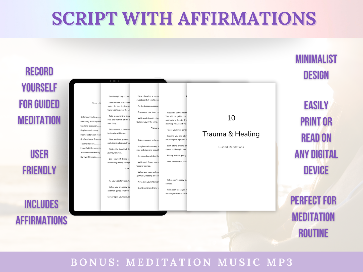 100 Guided Meditation Scripts