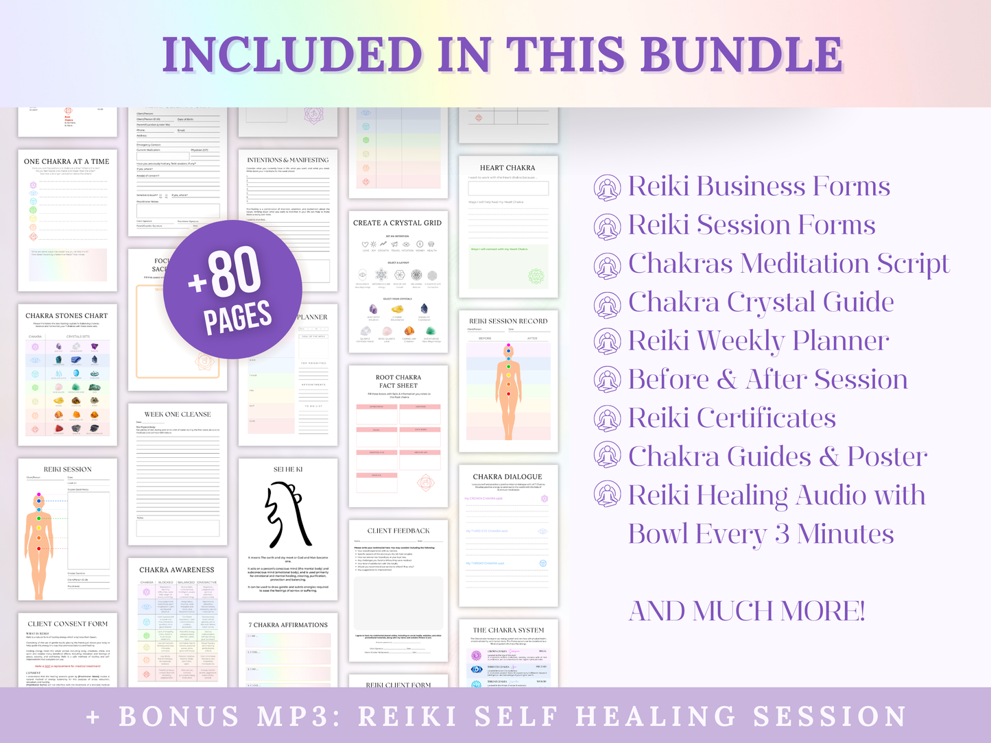 Mega Pack Reiki