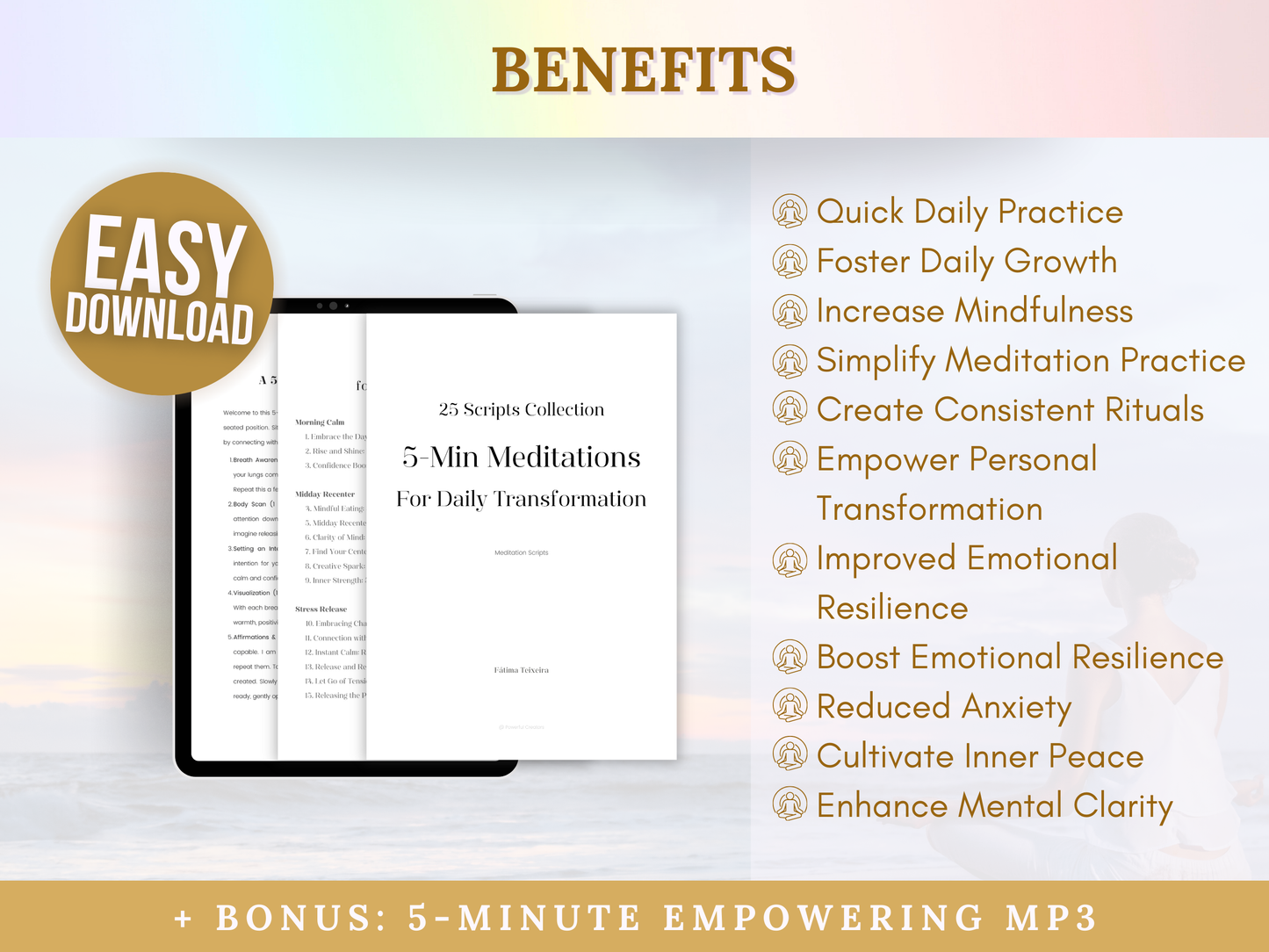 25 5-Minute Guided Meditation Scripts