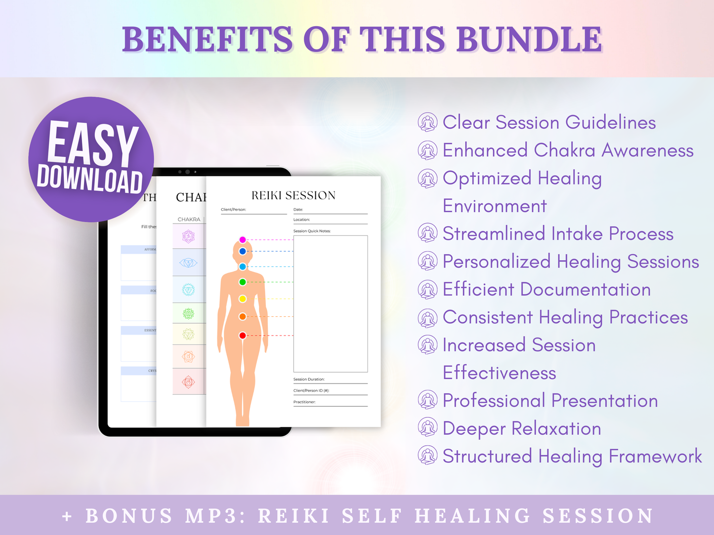 Mega Pack Reiki