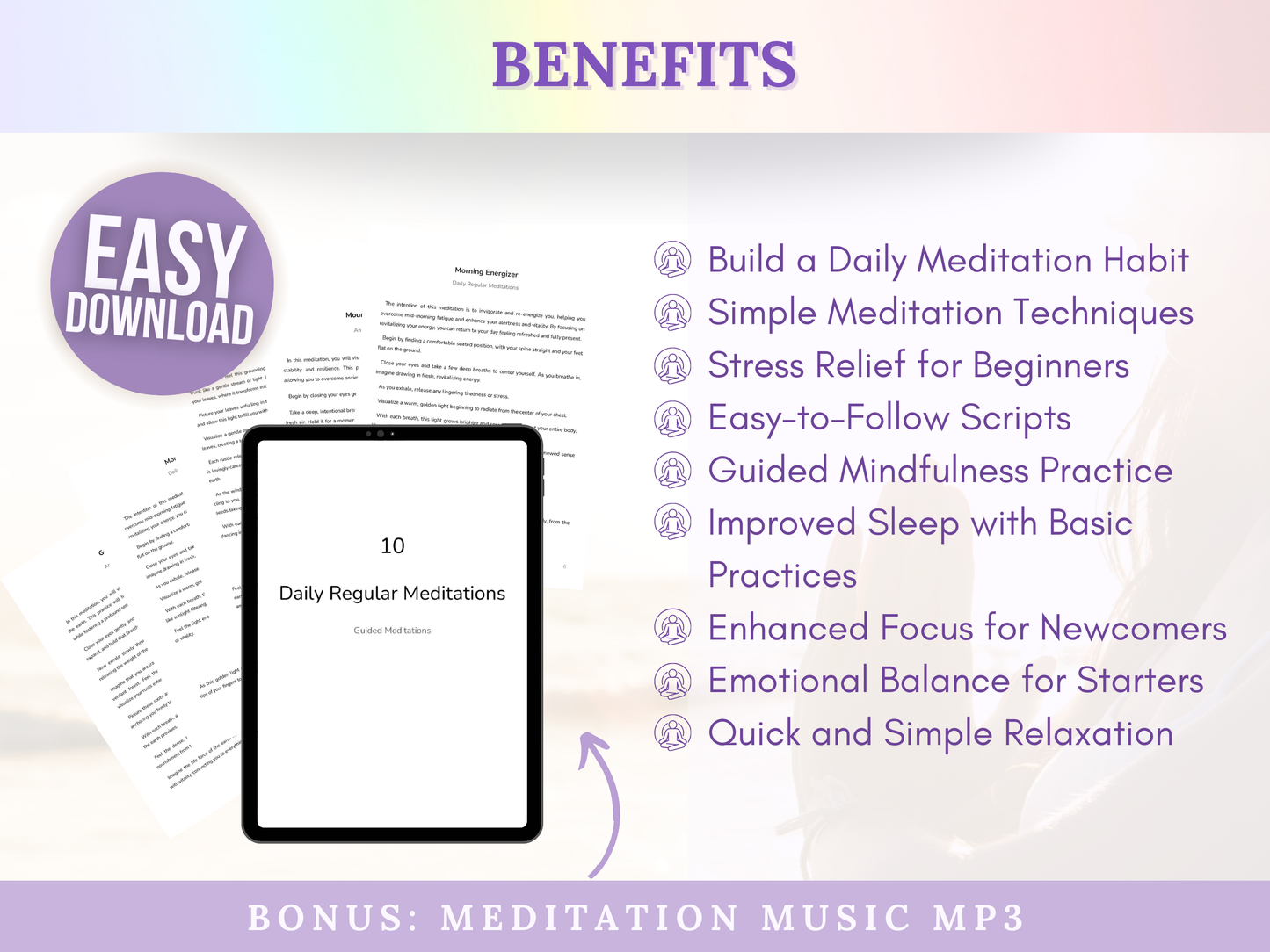 100 Guided Meditation Scripts