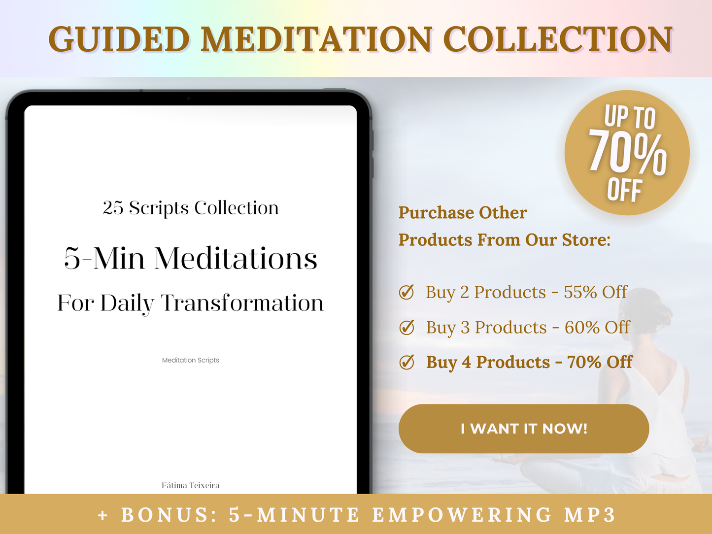 25 5-Minute Guided Meditation Scripts