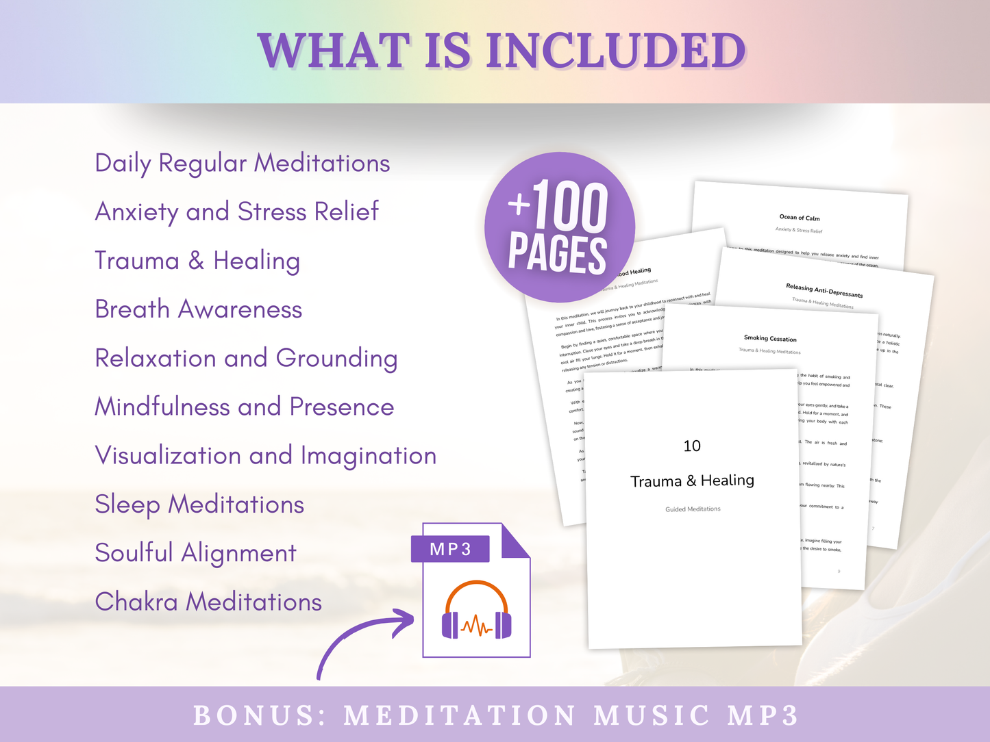 100 Guided Meditation Scripts